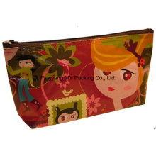 Printing PP Woven Nonwoven Cosmetic Promotion Bag